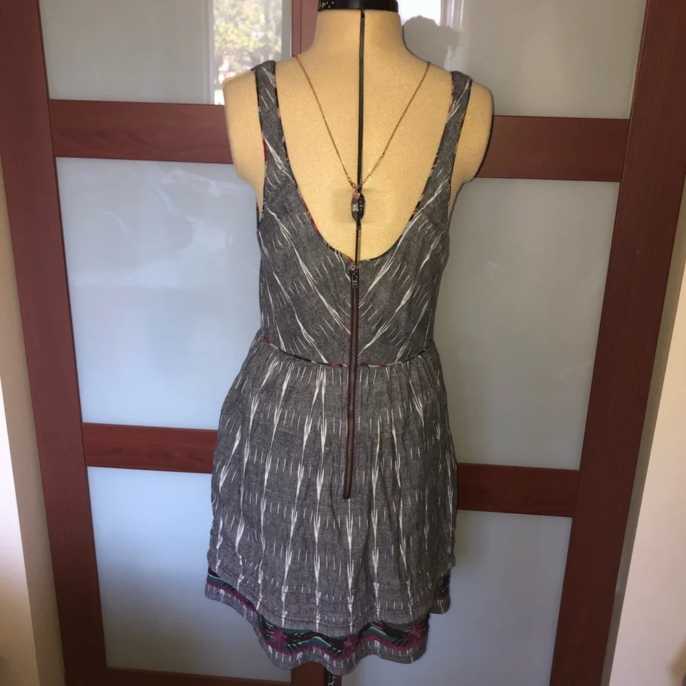 Free People New Romantics Weather Vane Ikat Dress - Picture 9 of 13